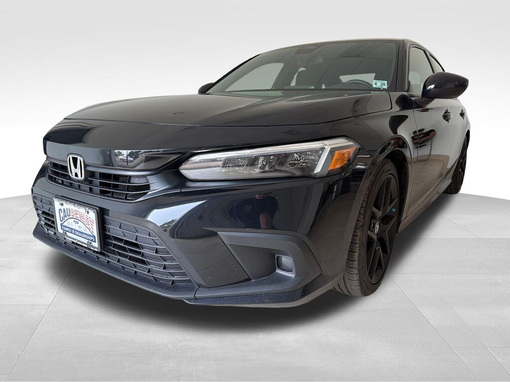 Used 2024 Honda Civic Sport Sedan