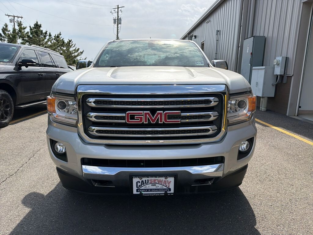 Certified 2019 GMC Canyon SLT Truck