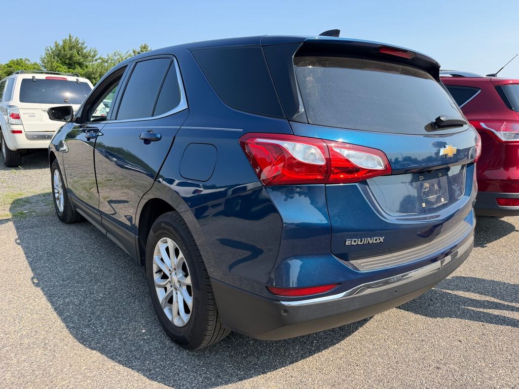 Certified 2020 Chevrolet Equinox LT SUV
