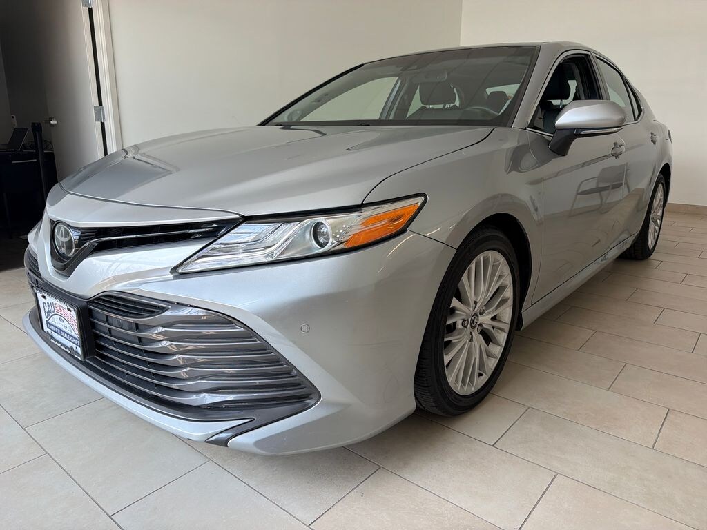 Certified 2018 Toyota Camry XLE Sedan