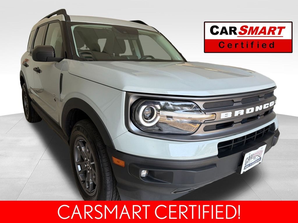 Certified 2022 Ford Bronco Sport Big Bend SUV