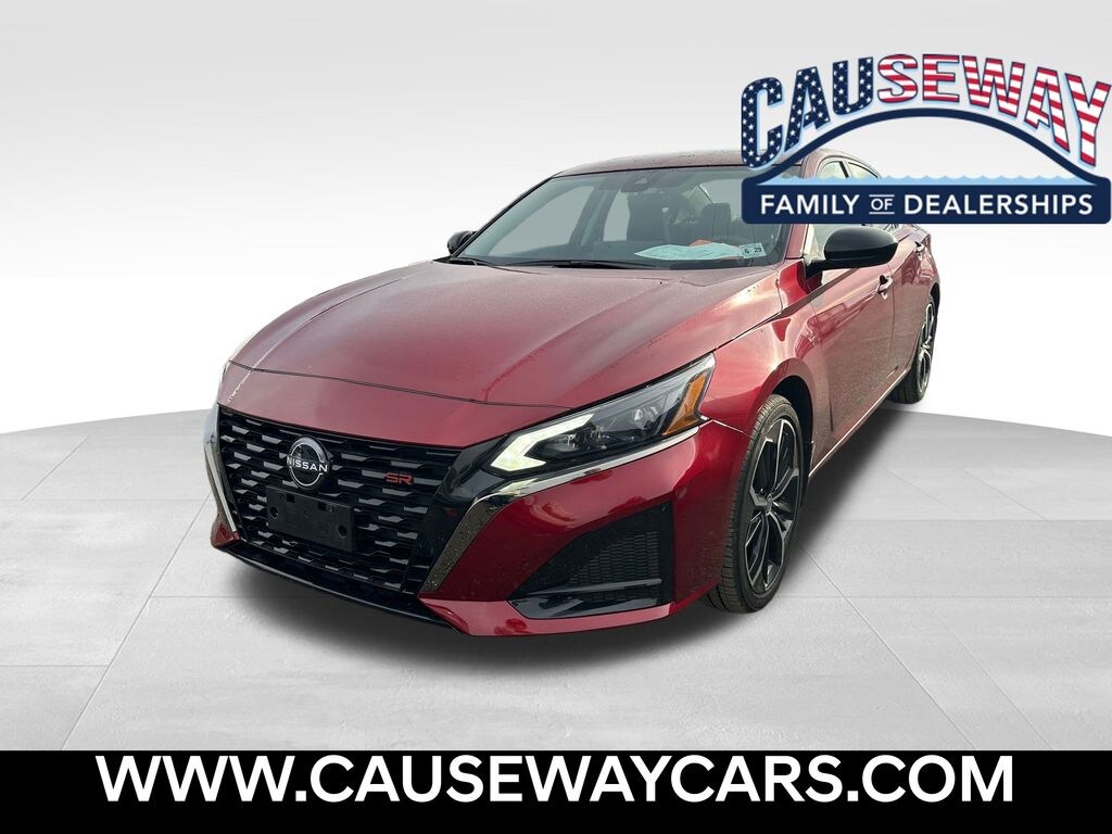 Used 2024 Nissan Altima 2.5 SR Sedan