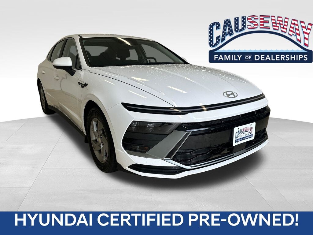 Certified 2025 Hyundai Sonata SE Sedan