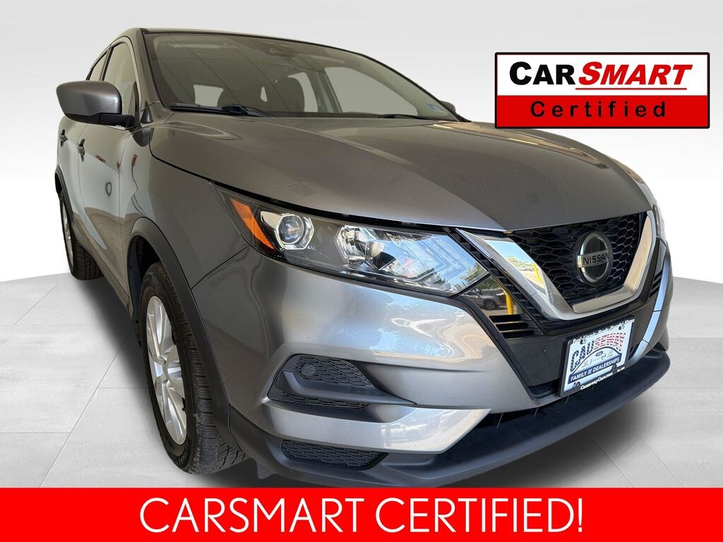 Certified 2020 Nissan Rogue Sport S SUV