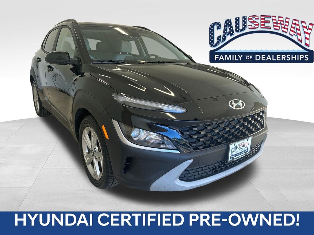 Certified 2023 Hyundai Kona SEL SUV