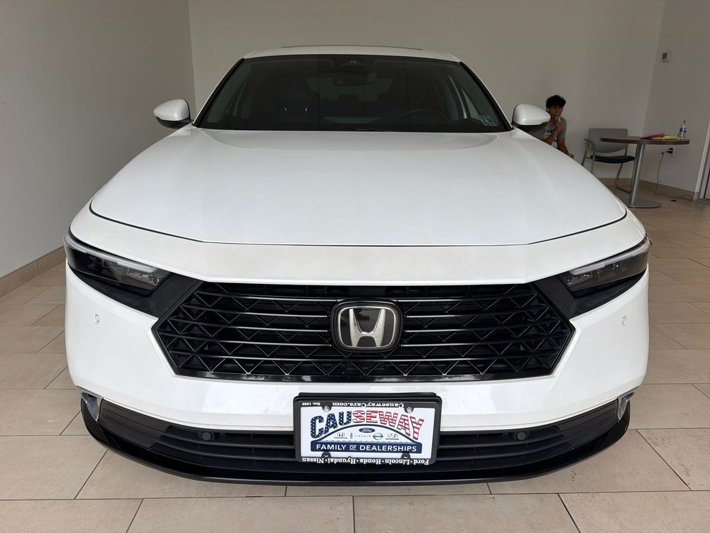 Certified 2023 Honda Accord Hybrid Touring Sedan