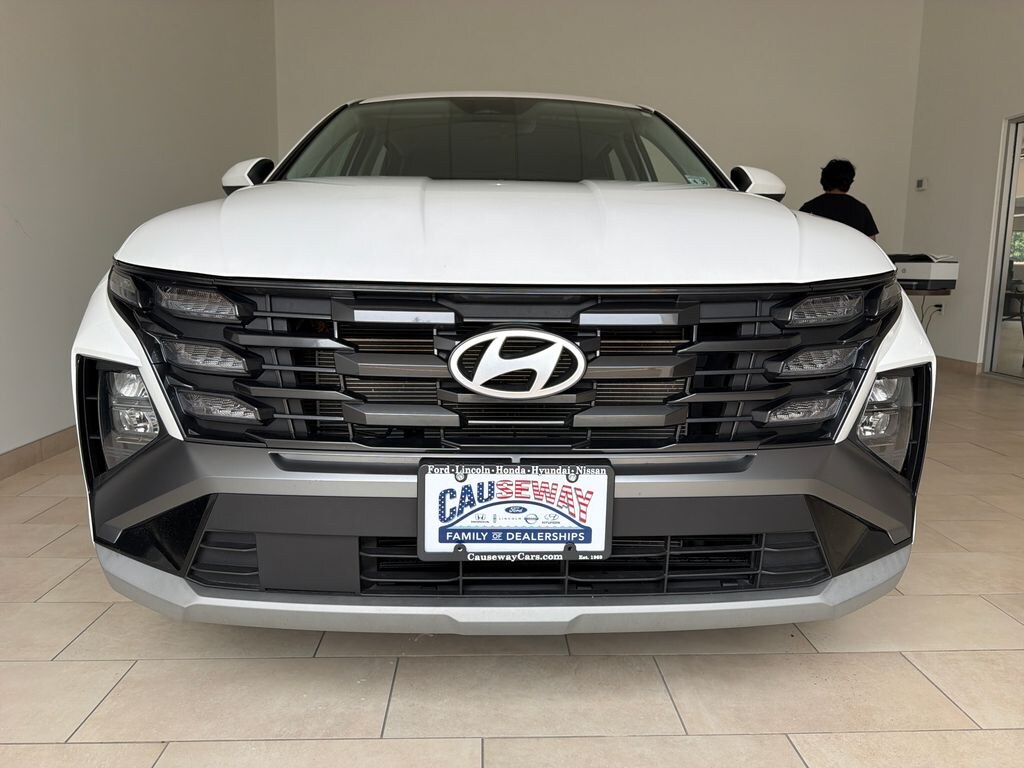 Certified 2025 Hyundai Tucson SE SUV