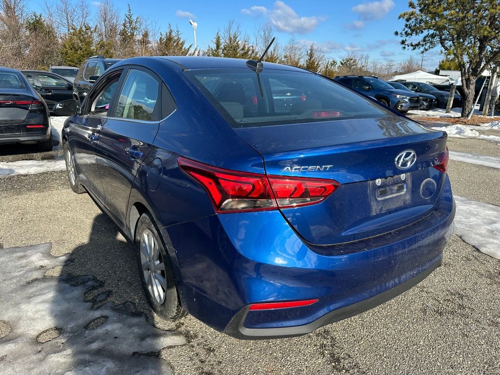 Certified 2022 Hyundai Accent SEL Sedan