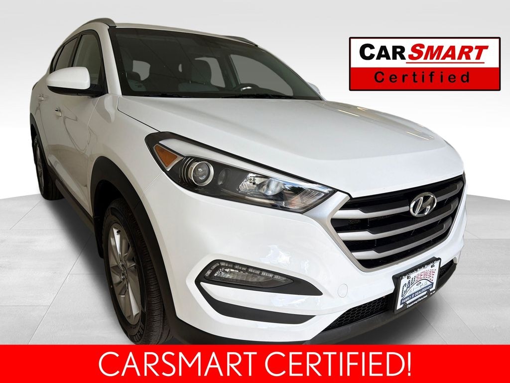 Certified 2018 Hyundai Tucson SEL SUV