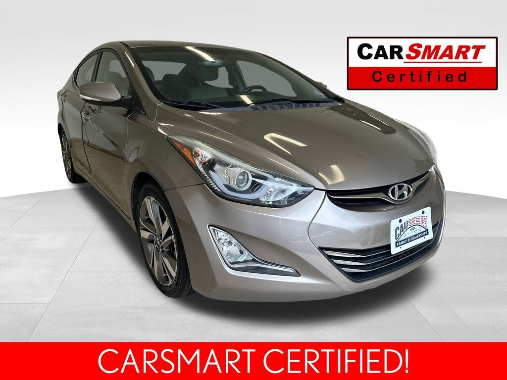 Certified 2016 Hyundai Elantra Limited Sedan