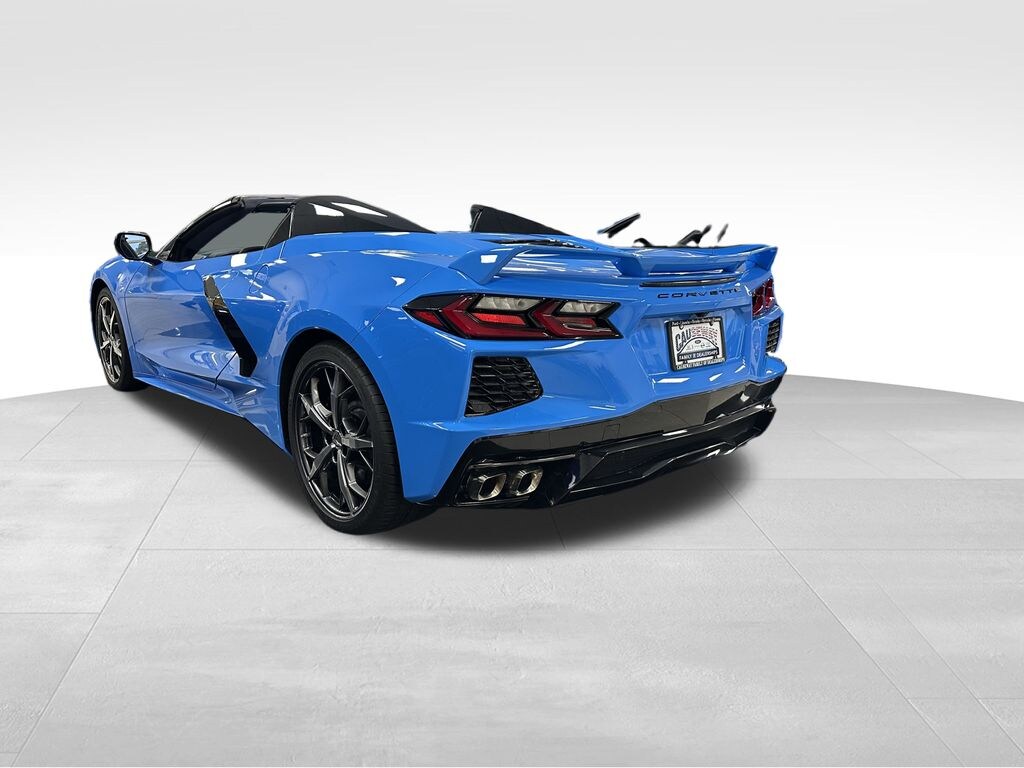 Used 2022 Chevrolet Corvette Stingray Convertible