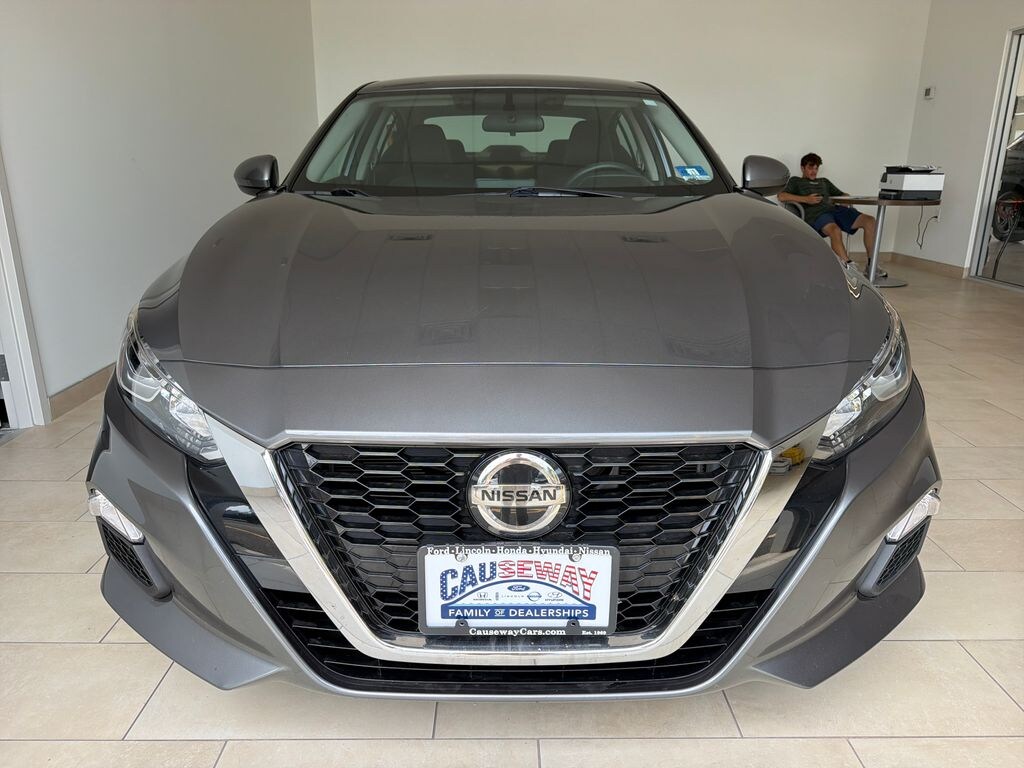 Certified 2020 Nissan Altima 2.5 S Sedan