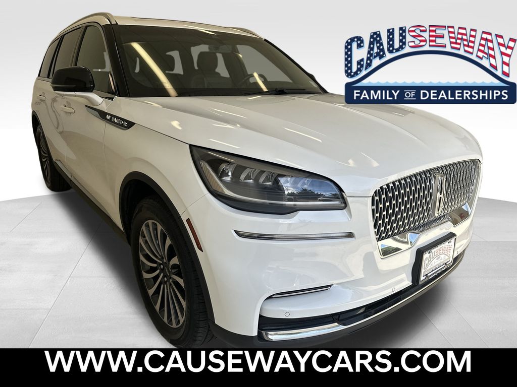 2022 Lincoln Aviator Reserve