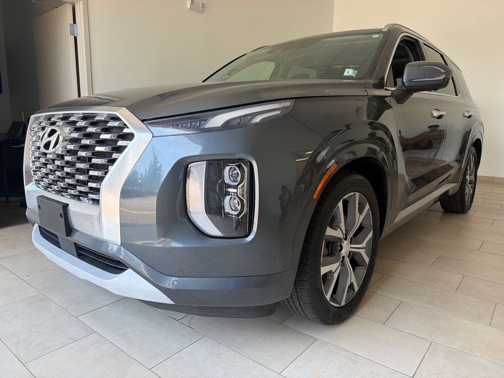 Certified 2021 Hyundai Palisade Limited SUV