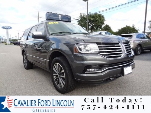 2016 Lincoln Navigator SUV 2016 Lincoln Navigator SUV