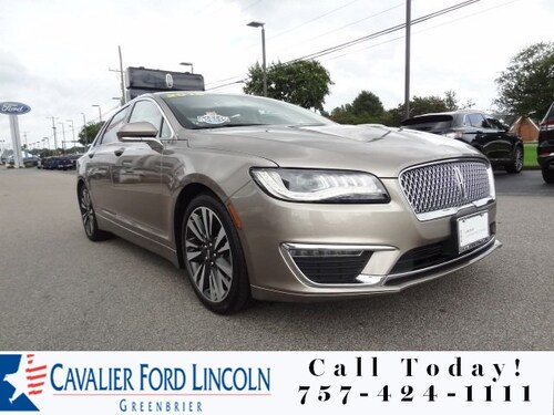 2018 Lincoln MKZ Sedan 2018 Lincoln MKZ Sedan