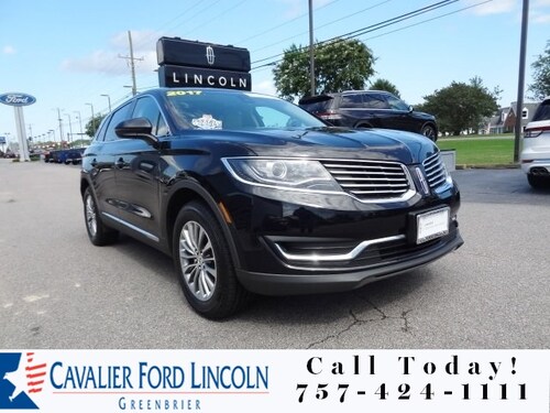 2017 Lincoln MKX SUV 2017 Lincoln MKX SUV