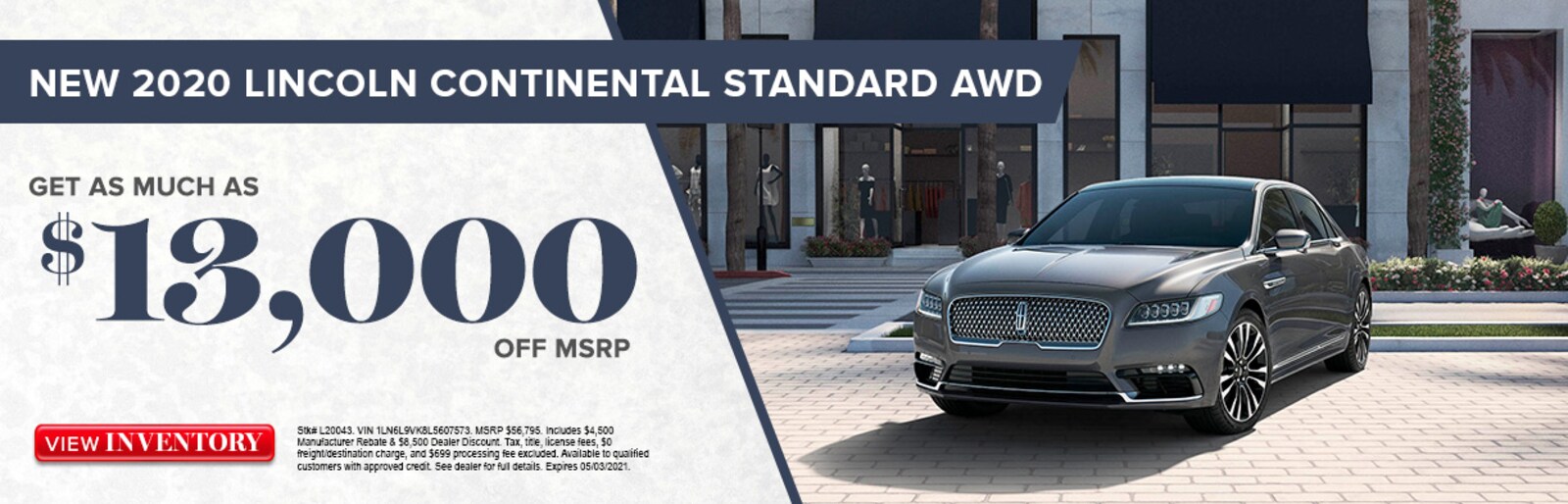 Chesapeake & Norfolk, VA Lincoln Dealer Cavalier Lincoln