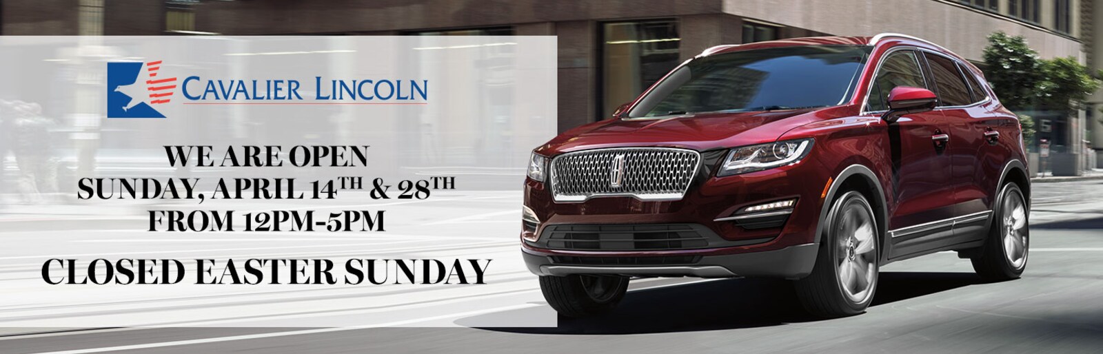 Chesapeake & Norfolk, VA Lincoln Dealer Cavalier Lincoln