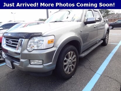 Used 2008 Ford Explorer Sport Trac For Sale At Cavalier