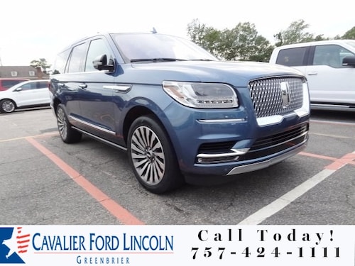 2018 Lincoln Navigator SUV 2018 Lincoln Navigator SUV