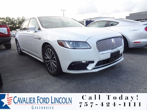 2017 Lincoln Continental Sedan 2017 Lincoln Continental Sedan