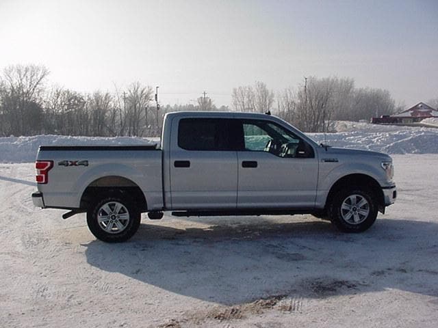 Used 2019 Ford F-150 XL with VIN 1FTEW1E40KKD37555 for sale in Pine City, Minnesota