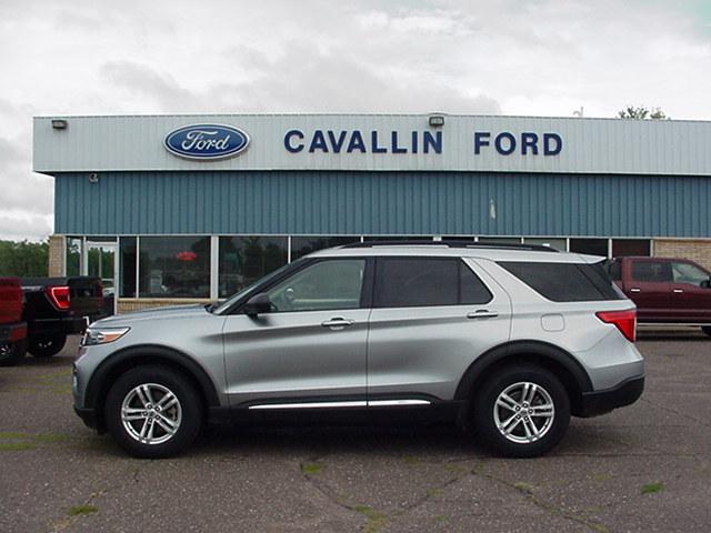 Used 2020 Ford Explorer XLT with VIN 1FMSK8DH7LGB35856 for sale in Pine City, Minnesota