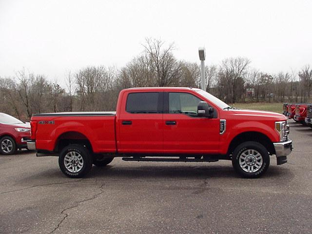 Used 2019 Ford F-250 Super Duty XLT with VIN 1FT7W2B62KEF15405 for sale in Pine City, Minnesota
