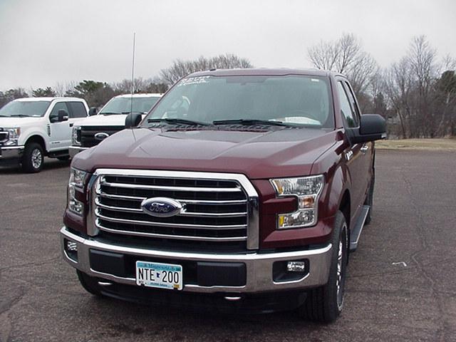 Used 2015 Ford F-150 Lariat with VIN 1FTFX1EF2FKE16895 for sale in Pine City, Minnesota