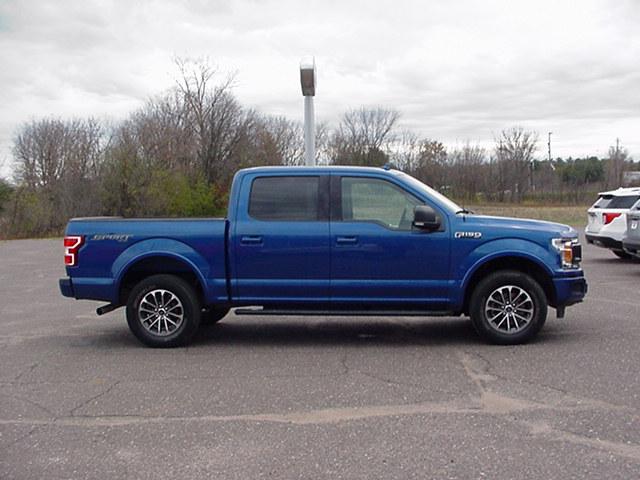 Used 2018 Ford F-150 XLT with VIN 1FTEW1EPXJKG05374 for sale in Pine City, Minnesota