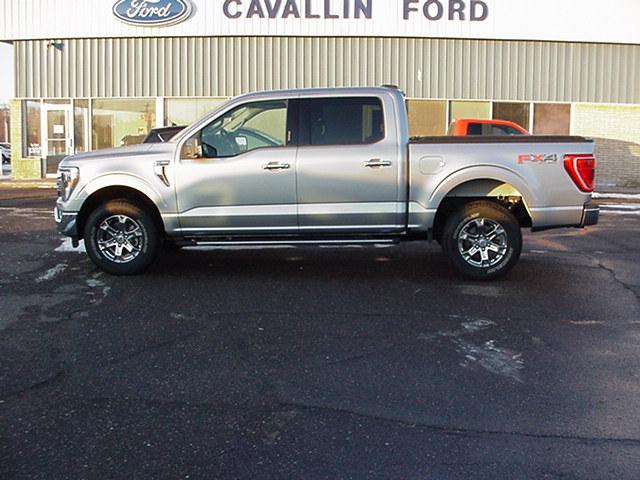 Used 2021 Ford F-150 XLT with VIN 1FTFW1E57MFB09500 for sale in Pine City, Minnesota