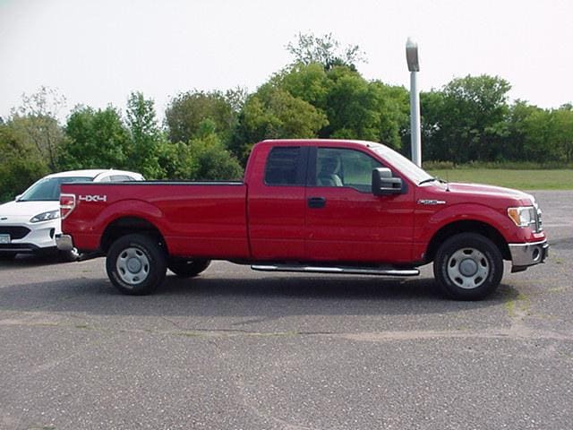 Used 2009 Ford F-150 Lariat with VIN 1FTVX14V69KC07183 for sale in Pine City, Minnesota