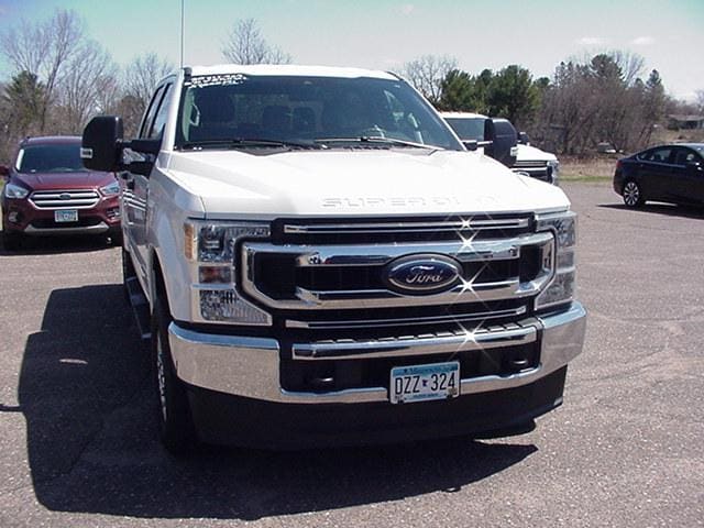 Used 2020 Ford F-250 Super Duty King Ranch with VIN 1FT7W2BT3LEC44281 for sale in Pine City, Minnesota