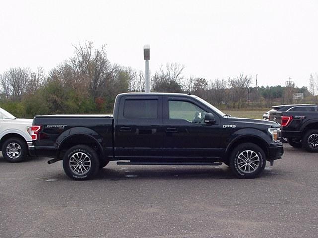 Used 2019 Ford F-150 XLT with VIN 1FTEW1EP0KFC46336 for sale in Pine City, Minnesota