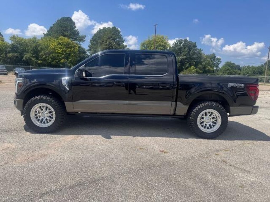 Used 2025 Ford F-150 King Ranch Crew Cab Truck