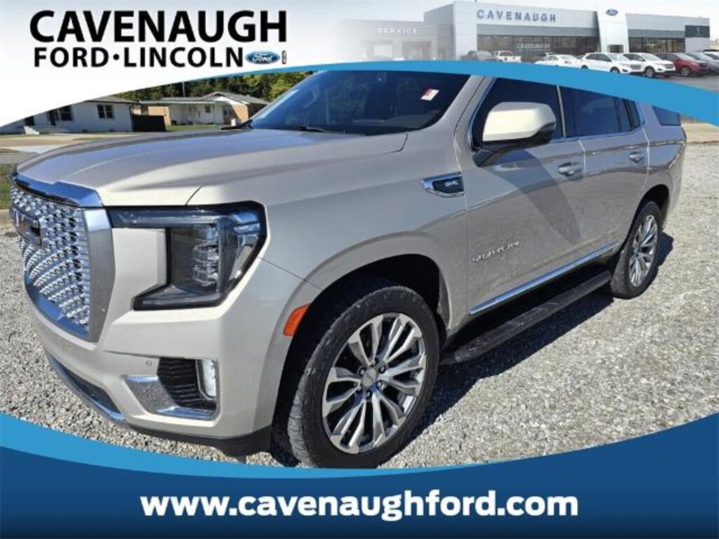 Certified 2021 GMC Yukon SLT SUV