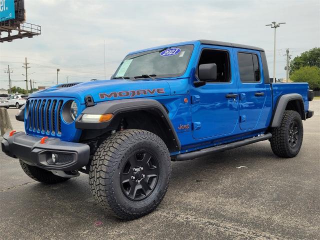 Certified 2021 Jeep Gladiator Mojave with VIN 1C6JJTEG4ML565467 for sale in Jonesboro, AR