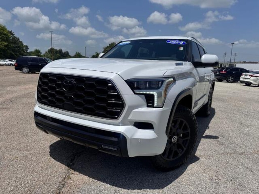 Certified 2024 Toyota Sequoia Platinum SUV