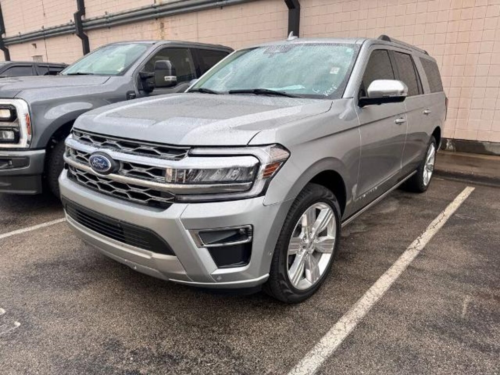 Certified 2024 Ford Expedition Platinum SUV