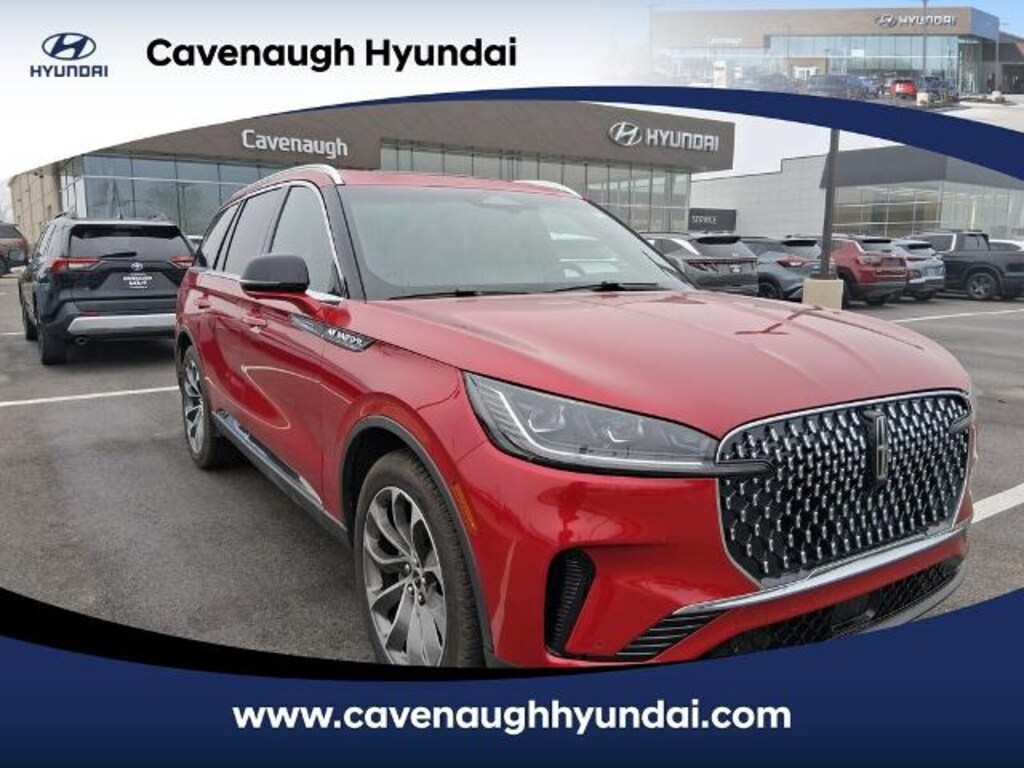 Used 2025 Lincoln Aviator Reserve SUV