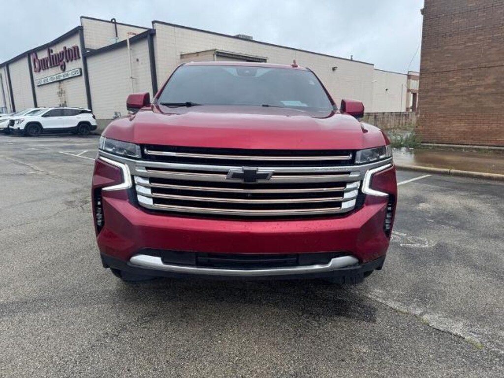 Certified 2024 Chevrolet Tahoe High Country SUV