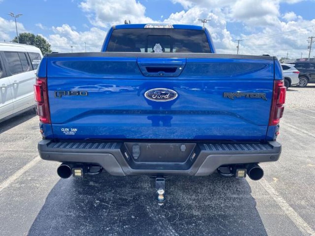 Used 2017 Ford F-150 Raptor Crew Cab Short Bed Truck