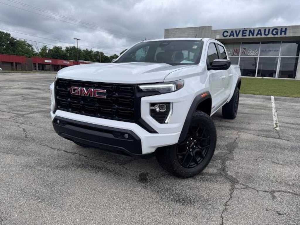 Certified 2025 GMC Canyon Elevation CREW CAB SHORT BED TRUCK