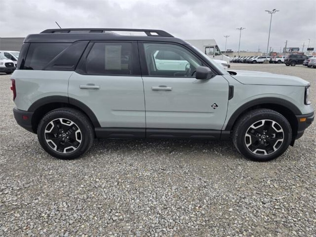 Used 2024 Ford Bronco Sport Outer Banks SUV