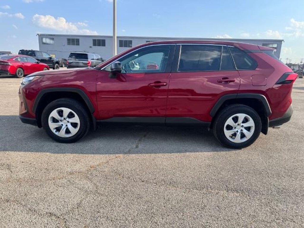 Certified 2025 Toyota RAV4 LE SUV