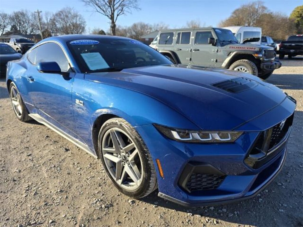Used 2024 Ford Mustang GT Coupe