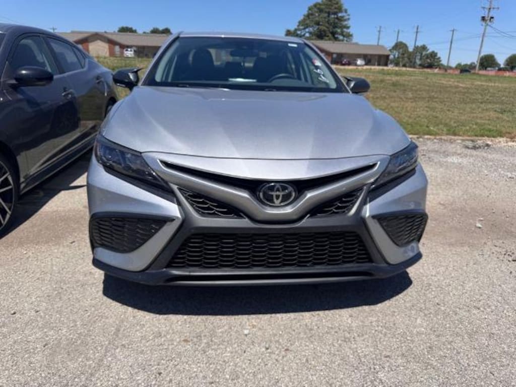 Certified 2024 Toyota Camry SE SEDAN