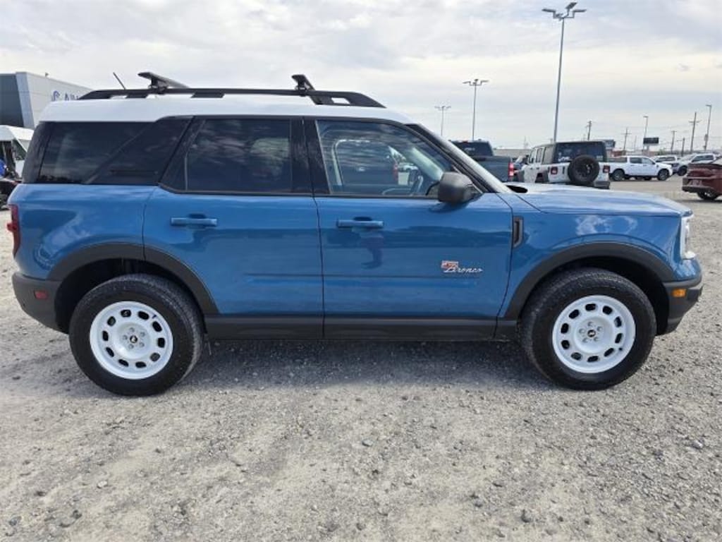 Certified 2023 Ford Bronco Sport Heritage Limited SUV