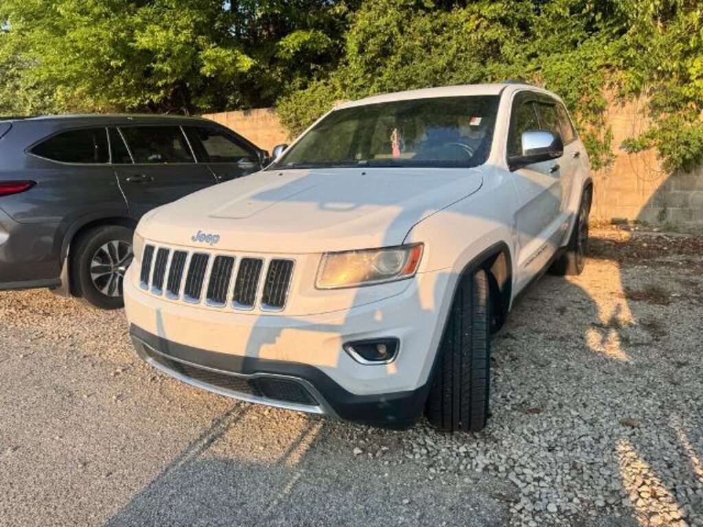 Used 2014 Jeep Grand Cherokee Limited SUV